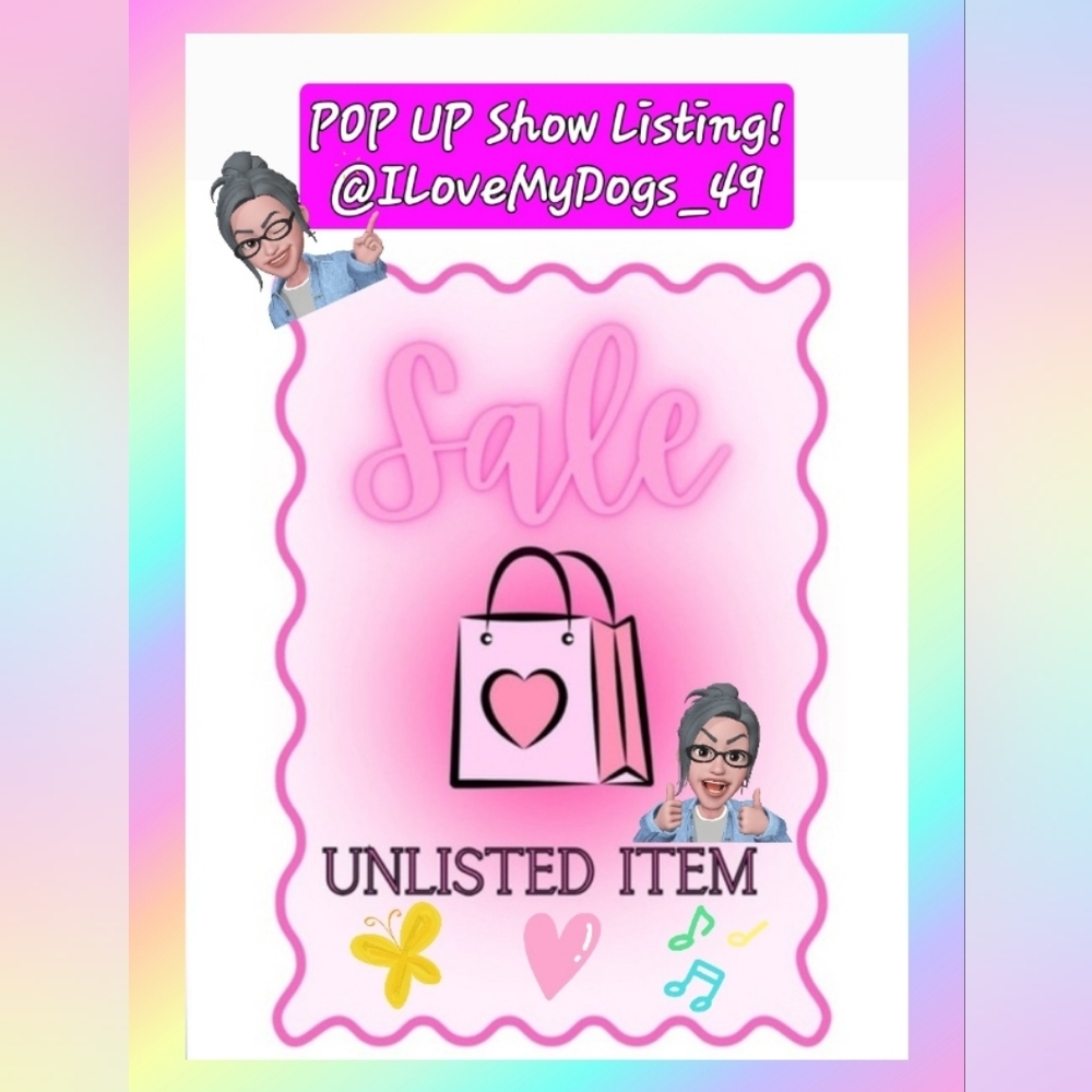 🎉LIVE SHOW LISTING-Unlisted Item(s) Bought During LIVE Show-CONGRATULATIONS! 🎉